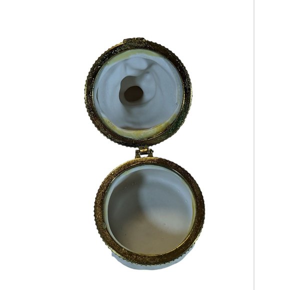 K’s Collection vintage Snow Angels trinket box - Picture 3 of 7